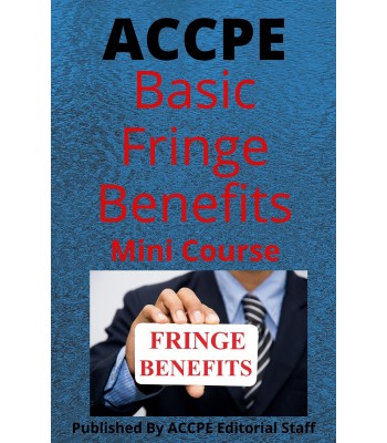 Basic Fringe Benefits 2023 Mini Course